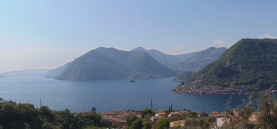 Appartamento Clivo Solto Collina ภายนอก รูปภาพ